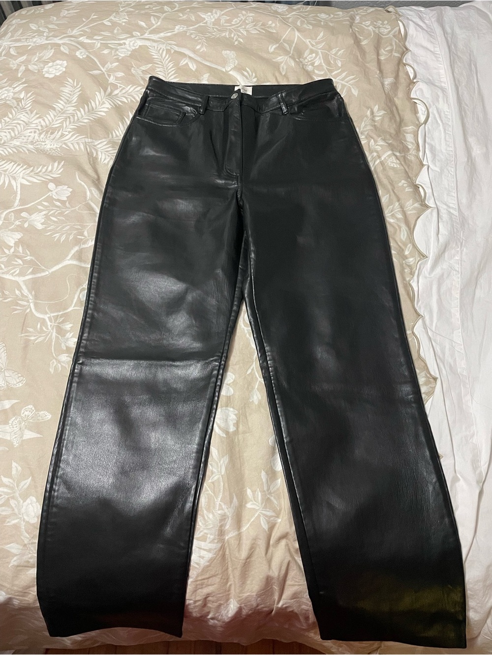 Aritzia / Wilfred Melina Leather Pants